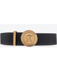 Versace - Belt With Decorative Buckle - Lyst