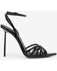 Le Silla - Bella 120 Leather Sandals - Lyst
