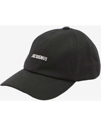 Jacquemus - Gadjo Logo Baseball Cap - Lyst