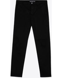 Department 5 - Logo Patch Chino Pants - Lyst