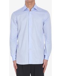 Borriello - Spaccanapoli Long-Sleeved Shirt - Lyst