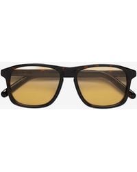 Retrosuperfuture - Lunettes 8 Tortoiseshell Square Sunglasses - Lyst
