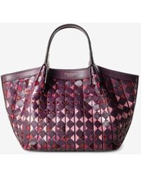 Serapian - Mini Secret Mosaico Leather Shoulder Bag - Lyst