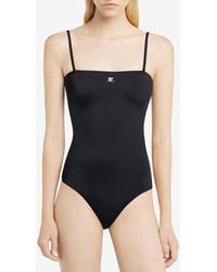 Courreges - Heritage One-Piece Swimsuit - Lyst