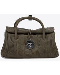 Zanellato - Small Dotta Plisse Shoulder Bag - Lyst