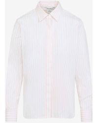 Max Mara - Accenni Striped Shirt - Lyst