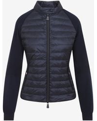 Moncler - Zip-Up Down Jacket - Lyst