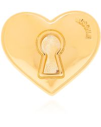 Moschino - Heart-shaped Ring, - Lyst