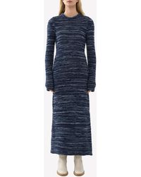Chloé - Cashmere Knit Fitted Maxi Dress - Lyst