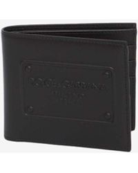 Dolce & Gabbana - Logo-Embossed Bi-Fold Wallet - Lyst