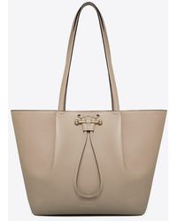 Strathberry - Osette Grained Leather Tote Bag - Lyst