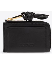 Jacquemus - Tourni Knotted Leather Cardholder - Lyst
