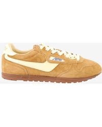 Autry - Windspin Suede Low-Top Sneakers - Lyst