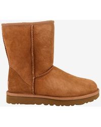 UGG - Classic Short Ii Suede Boots - Lyst