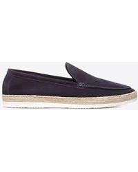 Corneliani - Suede Leather Loafers - Lyst