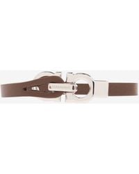 Ferragamo - Gancini Bracelet (20Cm) - Lyst