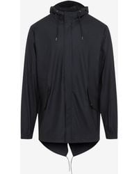 Rains - Classic Fishtail Rain Jacket - Lyst