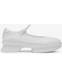 Prada - Mesh Ballerinas - Lyst
