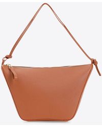 Loewe - Mini Hammock Hobo Bag - Lyst