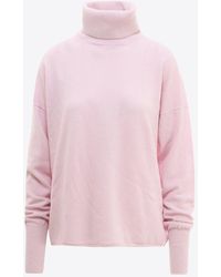 TOOK - High-Neck Cashmere Sweater - Lyst