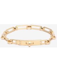 Hermès - Kelly Pm Chaine Bracelet - Lyst