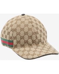 Gucci - All-Over Gg Baseball Cap - Lyst