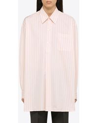 Our Legacy - Popover Striped Button-Up Shirt - Lyst