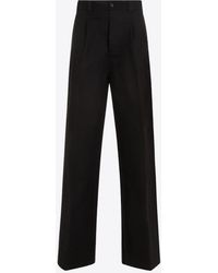 Maison Margiela - Tailored Straight Pants - Lyst