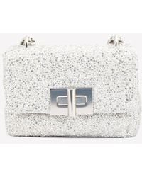 Tom Ford - Mini-Soft Natalia Shoulder Bag With All-Over Sequins - Lyst