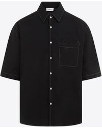 Lemaire - Double-Pocket Short-Sleeved Shirt - Lyst