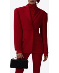 Magda Butrym - Double-Breasted Hourglass Blazer - Lyst