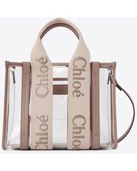 Chloé - Small Woody Jelly Tote Bag - Lyst