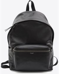 Saint Laurent - City Zip-Up Backpack - Lyst