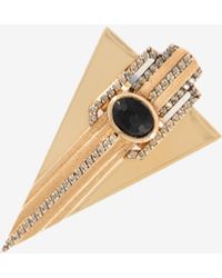 Djihan - Petra Triangle Diamond Ring - Lyst