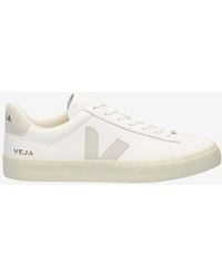 Veja - Campo Leather Low-Top Sneakers - Lyst