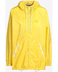 Prada - Raincoat - Lyst