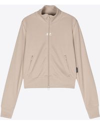 Courreges - Zip-Up Interlock Track Jacket - Lyst