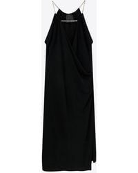 Givenchy - Mini Cut-Out Dress With Chain - Lyst