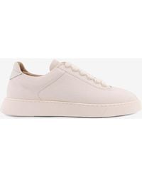 Referenc - Cassetta Leather Sneakers - Lyst