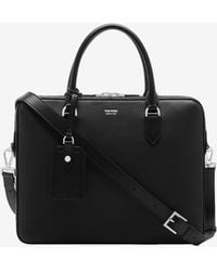 Tom Ford - Elliot City Grained Leather Briefcase - Lyst