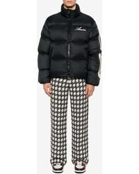 Amiri - Bones Short Puffer Jacket - Lyst