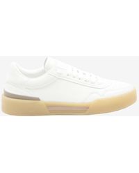 Dolce & Gabbana - New Roma Low-Top Sneakers - Lyst
