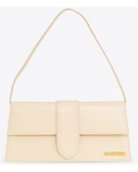 Jacquemus - Le Bambino Long Leather Shoulder Bag - Lyst