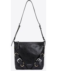 Givenchy - Voyou Leather Crossbody Bag - Lyst