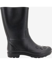 Celine - Rubber Garden Boots - Lyst