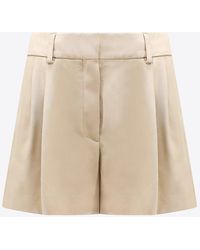 Stella McCartney - Tailored Mini Shorts - Lyst