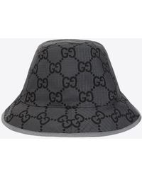 Gucci - Gg Monogram Bucket Hat - Lyst