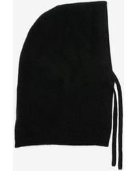 P.A.R.O.S.H. - Brushed-Effect Balaclava With Drawstring - Lyst