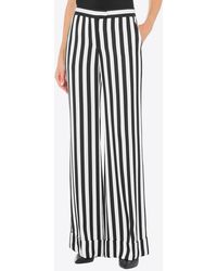 Moschino - Archive Stripes Cady Pants - Lyst