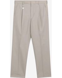 Prada - Straight-Leg Tailored Pants - Lyst